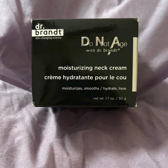 Dr. Brandt DNA Moisturizing Neck Cream - Black - Picture 1 of 2